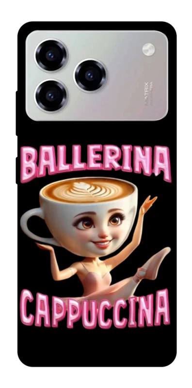 Чохол на ZTE Blade A76 Ballerina Capuchina фото 1 з 1