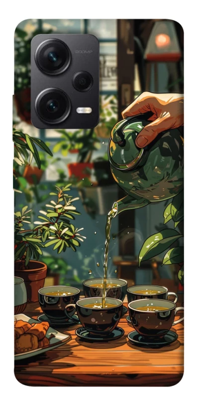 Чохол на Xiaomi Redmi Note 12 Pro+ 5G Tea time фото 1 з 1