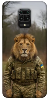 Чохол на Xiaomi Redmi Note 9s / Note 9 Pro / Note 9 Pro Max Лев захисник фото 1 з 1