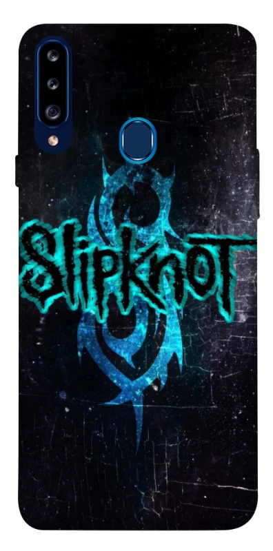 Чехол на Samsung Galaxy A20s Slipknot ver.2 фото 1 из 1