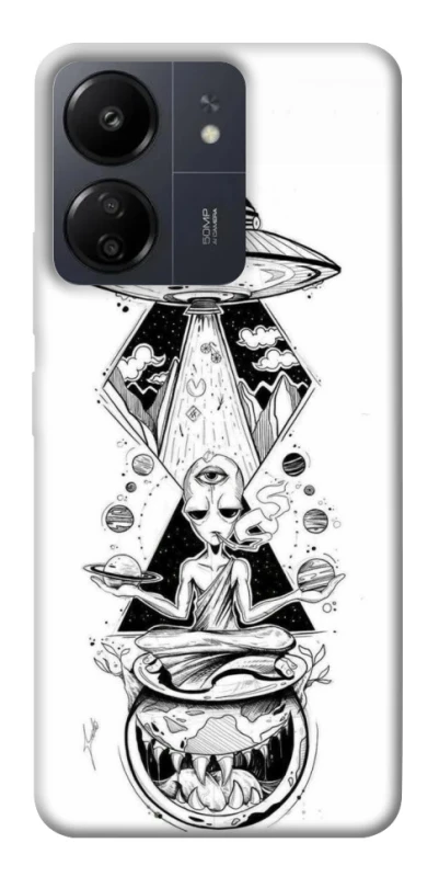 Чехол на Xiaomi Poco C65 Tattoo ver.4 фото 1 из 1