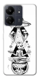 Чехол на Xiaomi Poco C65 Tattoo ver.4 фото 1 из 1