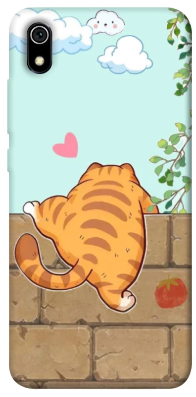 Чохол на Xiaomi Redmi 7A Cat the meow фото 1 з 1