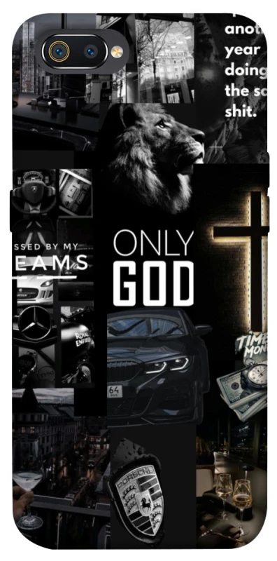 Чохол на Realme C2 Only God фото 1 з 1