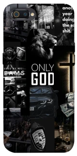 Чохол на Realme C2 Only God фото 1 з 1