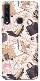 Чохол на Huawei Y6p Fashion collage ver.9 фото 1 з 1