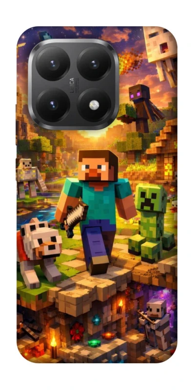 Чохол на Xiaomi 15T Minecraft v6 фото 1 з 1