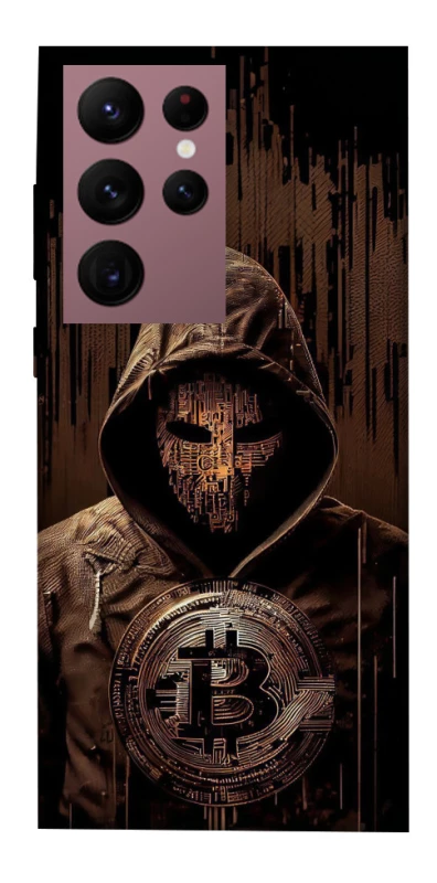 Чехол на Samsung Galaxy S22 Ultra Crypt фото 1 из 1