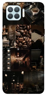 Чохол на Oppo F17 Pro Coffee collage ver.1 фото 1 з 1