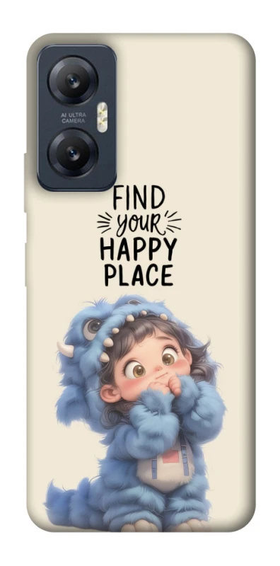 Чохол на Infinix Hot 20 5G Happy Place фото 1 з 1