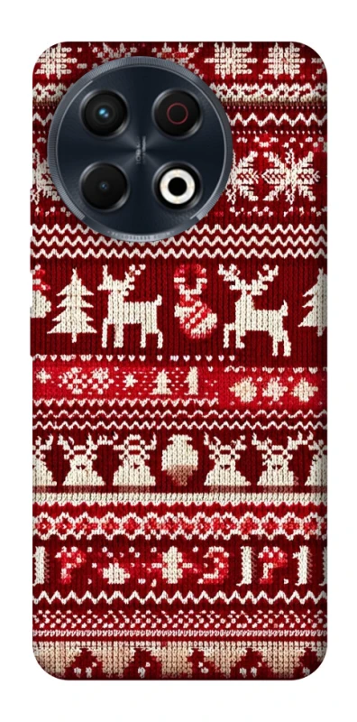 Чохол на TECNO Spark 30 Pro (KL7) Christmas jumper ver.2 фото 1 з 1
