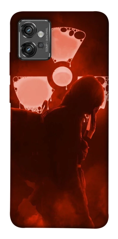 Чохол на Motorola Moto G32 Радіація v8 фото 1 з 1