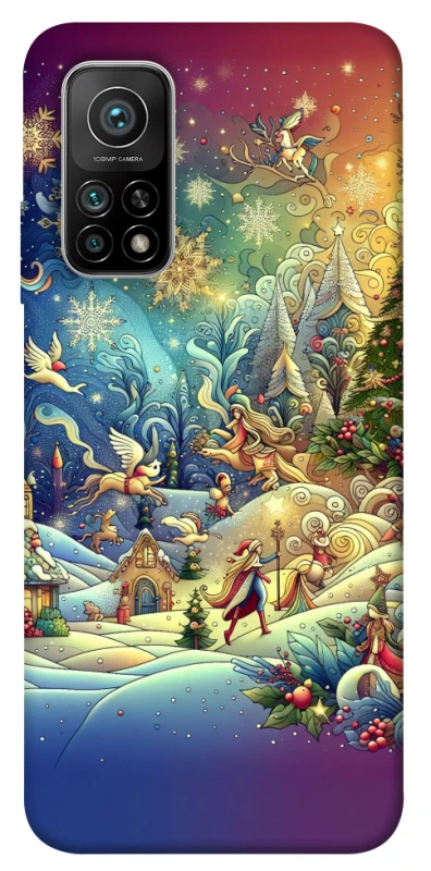 Чохол на Xiaomi Mi 10T Christmas spirit ver.13 фото 1 з 1