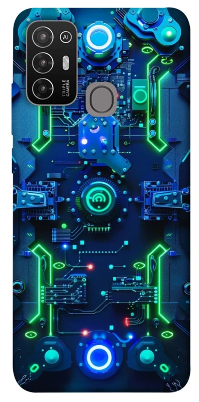 Чохол на ZTE Blade A52 CyberPhone v3 фото 1 з 1