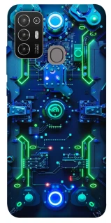 Чехол на ZTE Blade A52 CyberPhone v3 фото 1 из 1