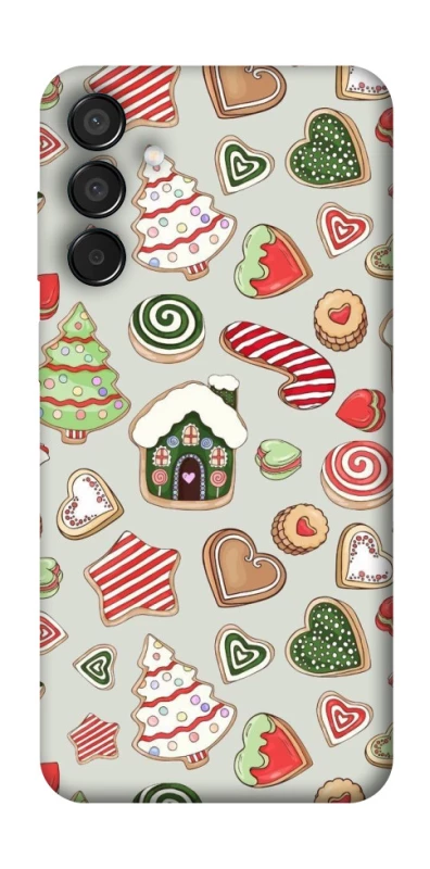 Чехол на Samsung Galaxy M15 5G Новогодний v7 фото 1 из 1