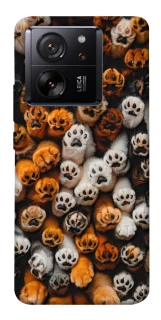 Чохол на Xiaomi 13T Сat paws фото 1 з 1