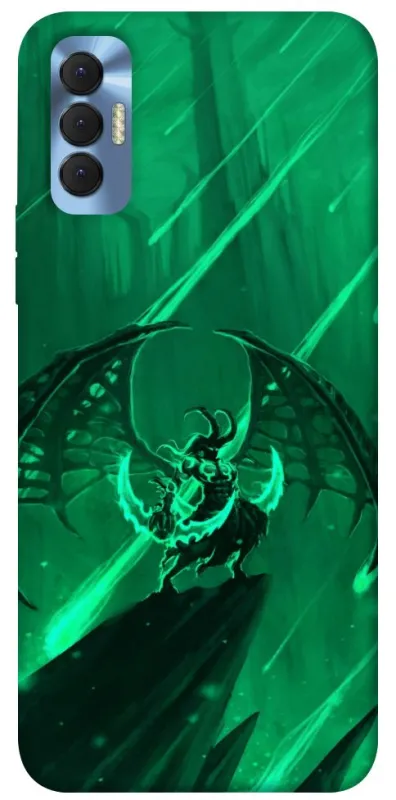 Чехол на TECNO Spark 8P Warcraft Illidan фото 1 из 1