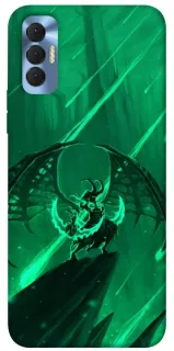 Чехол на TECNO Spark 8P Warcraft Illidan фото 1 из 1