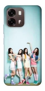 Чохол на Oppo A6 RED VELVET фото 1 з 2