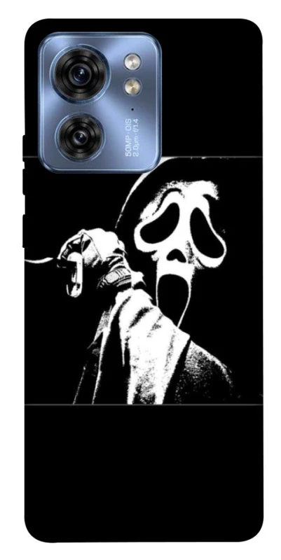Чохол на Motorola Edge 40 Scream Halloween фото 1 з 1