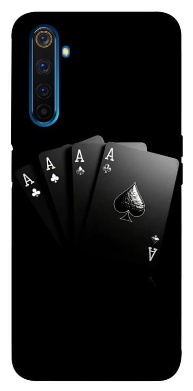 Чохол на Realme 6 Pro Black Cards фото 1 з 1