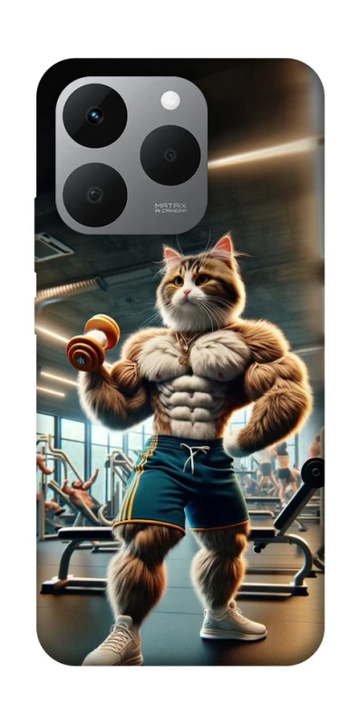 Чохол на Realme 15T Кіт качок фото 1 з 1