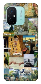 Чехол на Xiaomi Redmi 12C / Poco C55 Art collage ver.8 фото 1 из 1