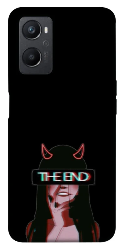 Чехол на Oppo A96 the End фото 1 из 1