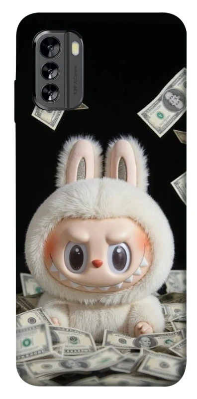 Чохол на Nokia G60 Dollar Labubu фото 1 з 1