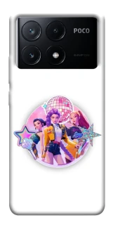 Чехол на Xiaomi Poco X6 K-Pop Demon Hunters ver.19 фото 1 из 1
