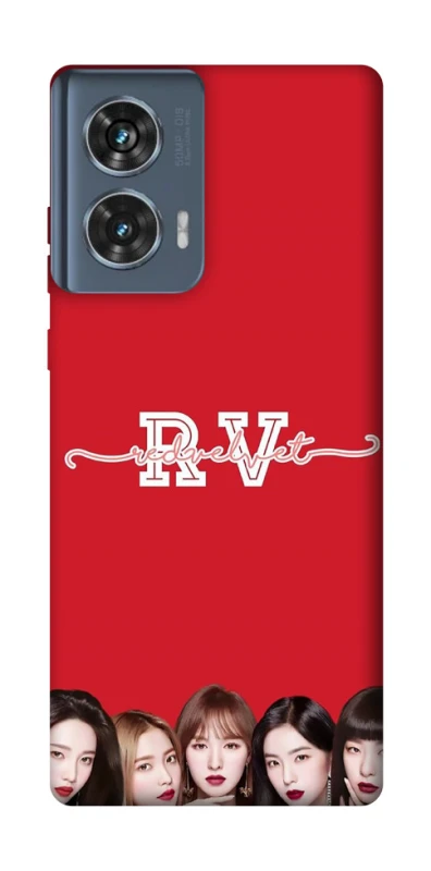 Чохол на Motorola Edge 50 RED VELVET v3 фото 1 з 1