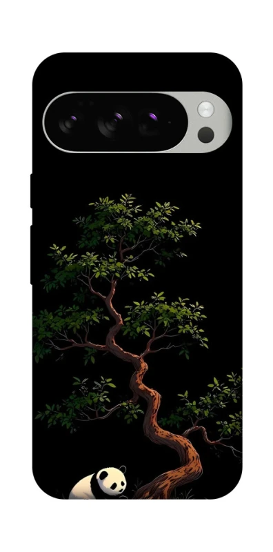 Чехол на Google Pixel 10 Pro Panda and tree фото 1 из 1