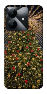 Чехол на Realme Note 60x Новогодний v25 фото 1 из 1