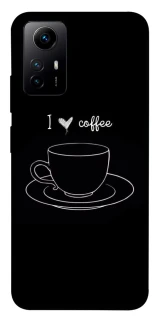 Чехол на Xiaomi Redmi Note 12S Black coffee фото 1 из 1
