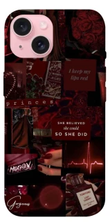 Чехол на Apple iPhone 15 (6.1") Hot collage ver.2 фото 1 из 1