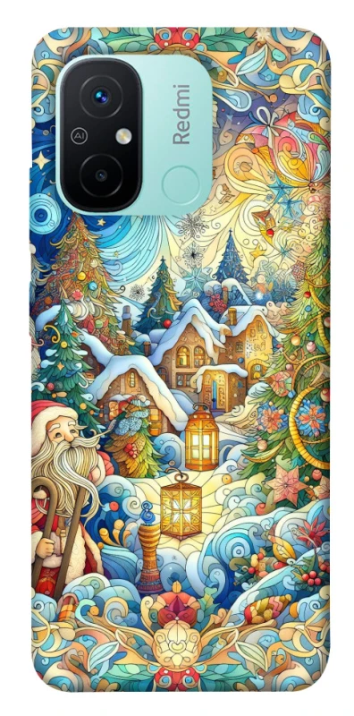 Чохол на Xiaomi Redmi 12C / Poco C55 Christmas spirit ver.12 фото 1 з 1