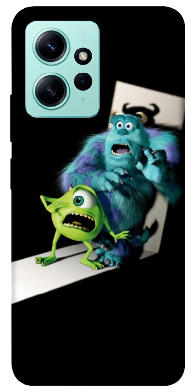 Чохол на Xiaomi Redmi Note 12 4G Monsters Inc фото 1 з 1