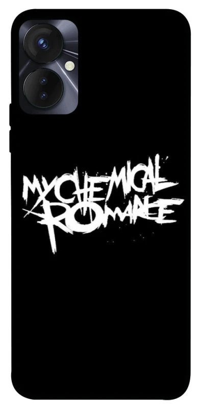 Чехол на TECNO Spark 9 Pro (KH7n) My Chemical Romance logo фото 1 Чехол на TECNO Spark 9 Pro (KH7n) My Chemical Romance logo фото 1 из 1