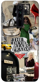 Чохол на Xiaomi Redmi Note 8 Pro Fashion collage ver.14 фото 1 з 1