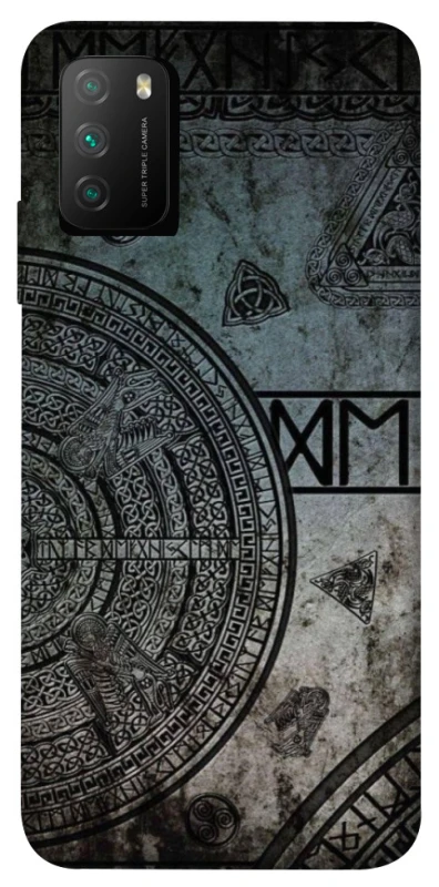 Чехол на Xiaomi Poco M3 Viking aesthetics фото 1 из 1