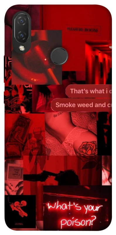 Чохол на Huawei P Smart+ (nova 3i) Love collage ver.1 фото 1 з 1