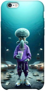 Чохол на Apple iPhone 6/6s plus (5.5") Сквідвард фото 1 з 1