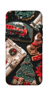 Чехол на Apple iPhone 16e (6.1") Новогодний v20 фото 1 из 1