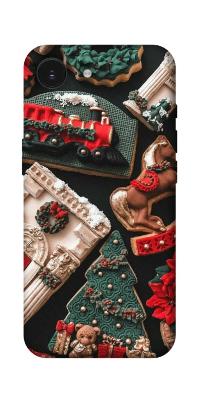 Чехол на Apple iPhone 17e (6.1") Новогодний v20 фото 1 из 1