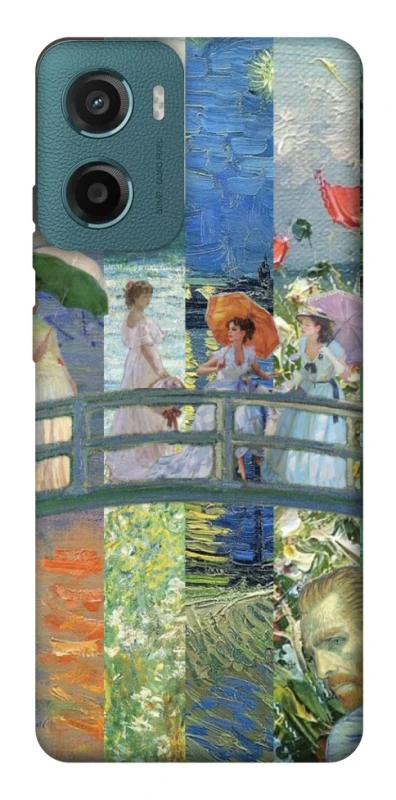 Чохол на Motorola Moto G06 Art collage ver.6 фото 1 з 1