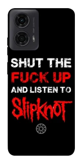 Чехол на Motorola Moto G04 Slipknot vibes фото 1 Чехол на Motorola Moto G04 Slipknot vibes фото 1 из 1