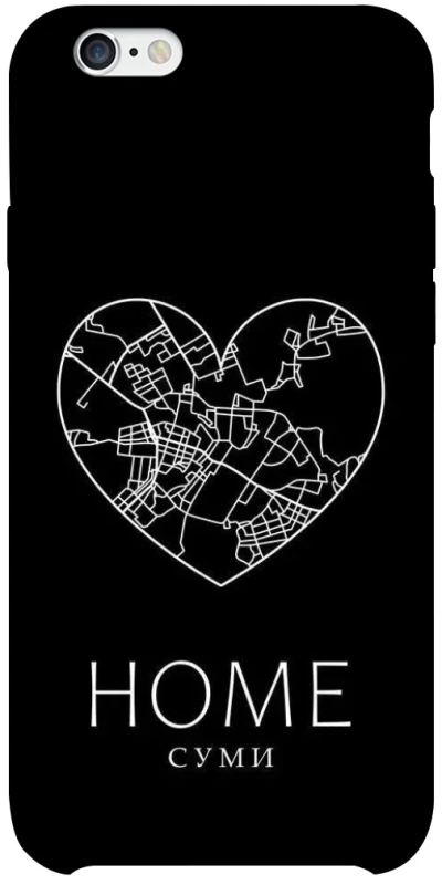 Чохол на Apple iPhone 6/6s plus (5.5") Суми Home фото 1 з 1