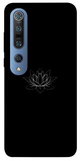 Чохол на Xiaomi Mi 10 / Mi 10 Pro Black Lotus фото 1 Чохол на Xiaomi Mi 10 / Mi 10 Pro Black Lotus фото 1 з 1