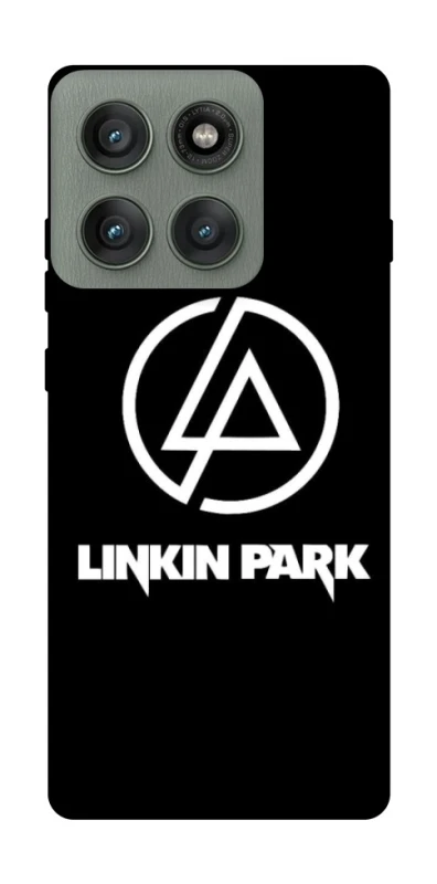 Чехол на Motorola Edge 60 Pro Linkin Park logo ver.1 фото 1 из 1